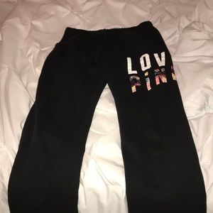 PINK sweatpants